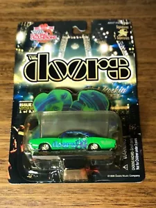 THE DOORS HOT ROCKIN' STEEL DIE CAST DODGE CHARGER STILL FACTORY SEALED 1999 - Picture 1 of 9