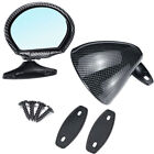 Vintage Style Universal Car Classic Retro Door Wing Side Mirror Rearview 2Pcs
