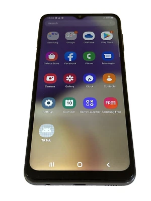 Samsung Galaxy A32 5G 64GB Unlocked Dual Sim Black      (DK207) - Image 1 of 4