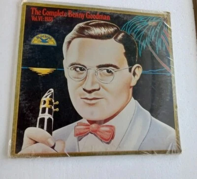 SEALED Complete Benny Goodman, Vol. VI Double LP VINYL Bluebird Records 1980 - Image 1 of 4