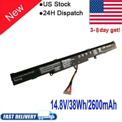 Bateria A41N1501 para ASUS ROG GL752 GL752V GL752VW-DH71 GL752VL-T4009T GL752VLM  - Imagem 1 de 3