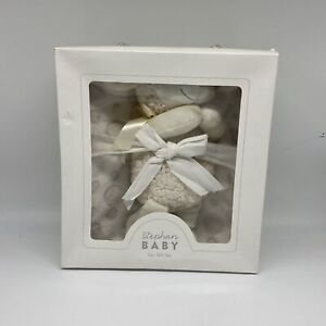 Stephan Baby Lamb and Blanket 2pc Gift Set NWT