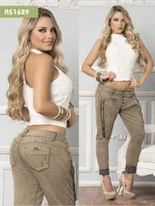 NEW Sexy Colombian Jean JOGGER Jeans Skinny ASI SEA JEANS 1629 - Picture 1 of 3