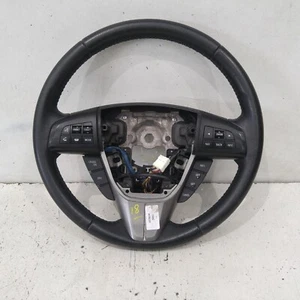 Mazda 3 steering-wheel leather, non paddleshift, bl, 04/09-10/13 - Picture 1 of 2