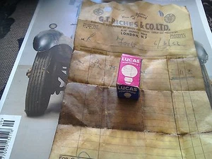 Lucas Lamp Bulbs 12V 50/5w in original box from halfords - Picture 1 of 2