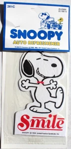 Versiegelt Vintage 1958 Smilie Peanuts Gang Snoopy Auto Refreshener - Bild 1 von 2