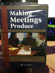 MAKING MEETINGS PRODUCE 1 CD-ROM COURSE - Picture 1 of 2