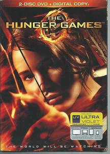 NIP THE HUNGER GAMES DVD, 2-DISC SET DIGITAL COPY (2012) - Foto 1 di 2