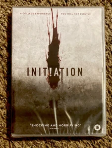 Initiation Horror Movie DVD. Netherlands, Dutch Version. Brand New!! Sealed!! - Picture 1 of 4