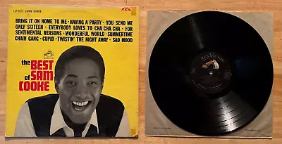 33 12" LP THE BEST OF SAM COOKE STEREO - Image 1 of 2