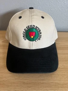 Circle Seed Hybrids Seed Corn Adjustable Baseball Hat Cap - Picture 1 of 7