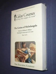Teaching Co Great Courses TRANSCRIPTS : THE GENIUS OF MICHELANGELO new - Picture 1 of 1