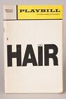 Playbill Booklet for Hair 1969 Biltmore Theatre Volume 7 October 1970  Issue 10