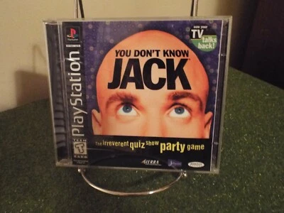 You Don't Know Jack (Sony PlayStation 1, 1999) - Image 1 of 3
