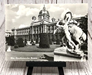 Cartolina The Kunsthistorisches Museum Vienna Austria RPPC Art Museum - Foto 1 di 4
