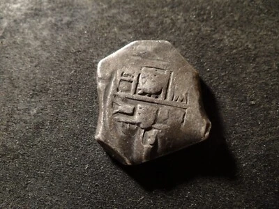 1621-1665 Philip IV Peninsular cob Spain Eight 8 Real 27.3 Grams Netherlands - Image 1 of 2