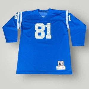 Camiseta deportiva de colección Mitchell & Ness Baltimore Colts 1968 #81 Givens Throwback *Leer* - Imagen 1 de 14