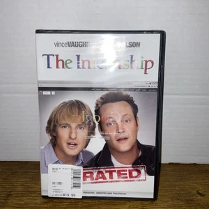 "The Internship Unrated"  (DVD, 2013)  Widescreen NEW (119 mins PG-13 Color) - Imagen 1 de 8