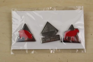 Roger Waters Official 3X Pins Badges This Is Not A Drill Tour 2023 NEW FREE POST - Picture 1 of 5