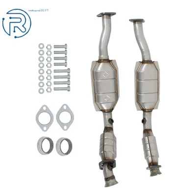 Both Side Catalytic Converter For Ford Crown Victoria Mercury Grand Marquis 4.6L - Image 1 of 4