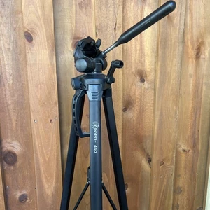 Tripod Radian 450 Tripod - 450-03 for Camera and Video Equipment LIGHT UNDER 4LB - Picture 1 of 7