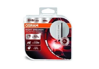 OSRAM Xenarc Night Breaker Unlimited D1S HID Xenon-Brenner Entladungslampe 2 Stk - Bild 1 von 4