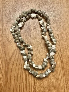 Vintage Muscheln Einzelstrang Halskette. - Bild 1 von 2