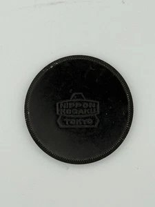 Nippon Kogaku Tokyo 48mm Black Metal Cap - Picture 1 of 2