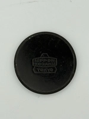 Nippon Kogaku Tokyo 48mm Black Metal Cap - Image 1 of 2