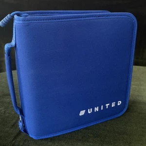 United Airlines~~~Flight Attendant Inflight Manual Cover~~~🐇EXCELLENT Condition - Picture 1 of 6