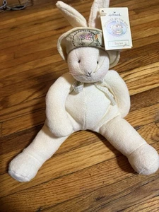 Hallmark Bunnies By The Bay Baylee 12 Zoll Plüschtier Stofftier Spielzeug 2002 mit Etikett - Bild 1 von 3