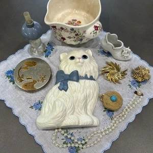 Omas Trödel Schublade Vintage Sammlerstück Schätze Oma Kern - Bild 1 von 23