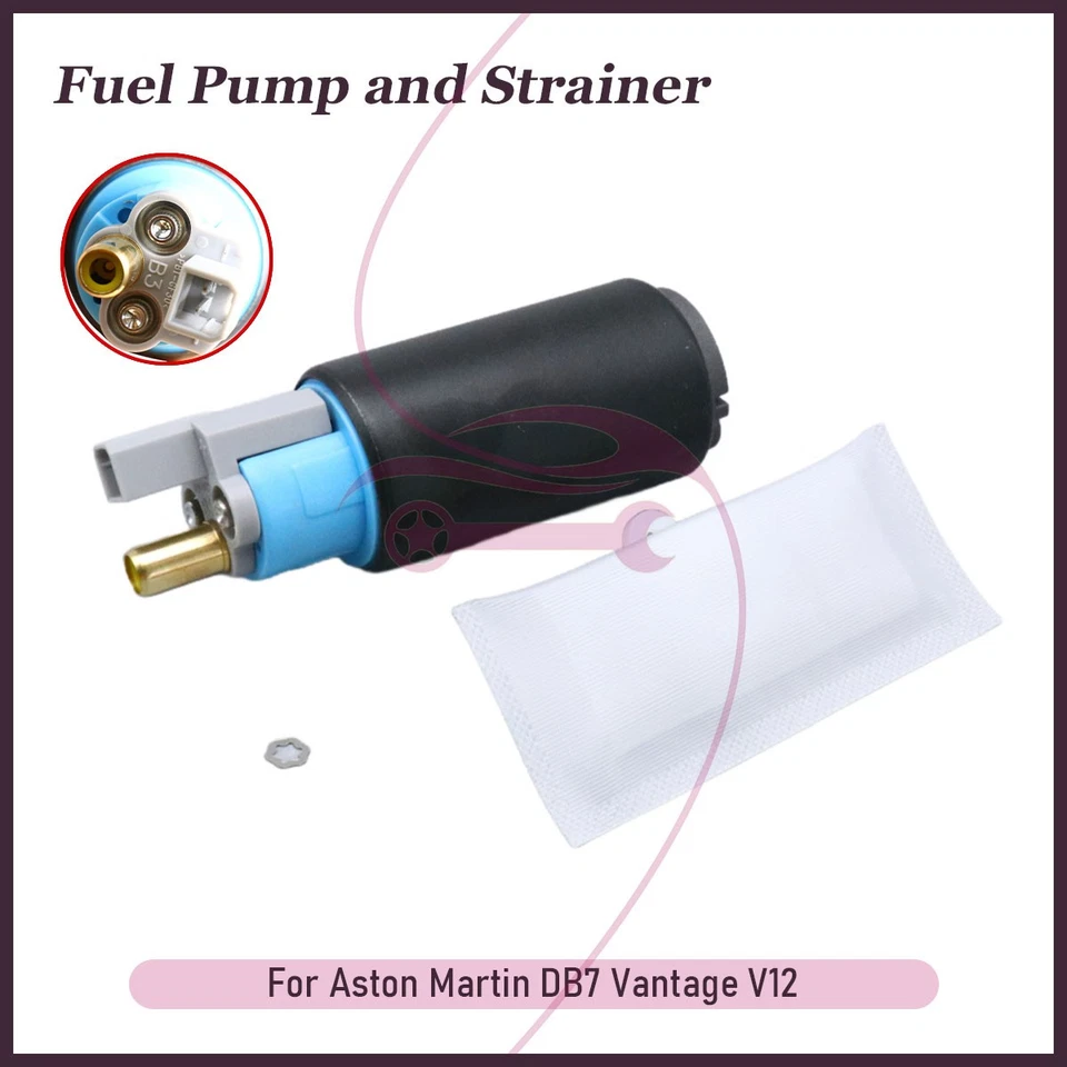 Nuevo juego de bomba de combustible eléctrica para Aston Martin DB7 2000 2001 2002 2003 2004 Foto 1 de 4