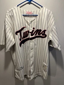 Mitchell & Ness Minnesota Twins 1969 Harmon Killebrew Retro Throwback Jersey 48 - Picture 1 of 14
