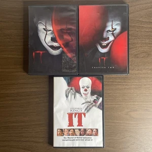 Stephen King's It - 1990 And It - 2017 Dvd 2 Movies Original And New Version - Picture 1 of 8