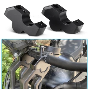 SRV 600V Lift Height pad For QJMotor SRV250 AMT SRV350 VS Handlebar Risers Clamp - Foto 1 di 9