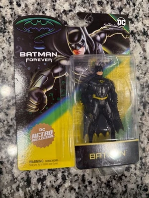 NUEVO 2025 BATMAN FOREVER Batman Figura DC Colección Retro SELLADO Foto 1 de 4