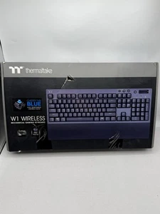 Thermaltake W1 Wireless Gaming Keyboard Cherry MX Blue - Picture 1 of 8
