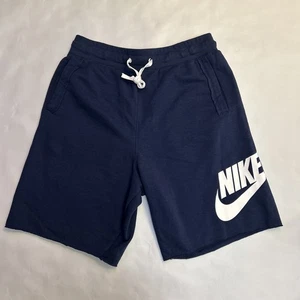 Pantalones cortos deportivos Swoop Nike Essentials azul medianoche para hombre talla mediana - Imagen 1 de 11