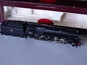 Hornby R2016 Classe 9F 2-10-0 92001 in BR Nero - USATO - Foto 1 di 3
