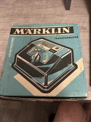 Märklin Trafo 6177 Pr. 220V 50Hz 30VA - Made in Western Germany - Eisenbahn - Bild 1 von 4