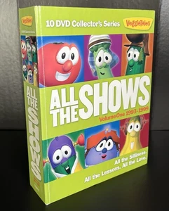 Veggie Tales: All the Shows, Vol. 1 (DVD, 10-Disc Set) *7 OF 10 DISCS ONLY!* - Picture 1 of 19