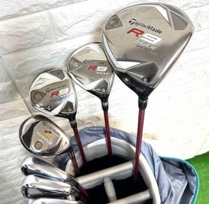 Ladies TaylorMade Club Set 1W 3W 7W 4H 7-9i Pw Sw PT 10pc Women Graphite RH Golf - Picture 1 of 8