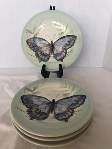 Southern Living Schmetterlinge Design 9" Keramik Teller - Bild 1 von 11