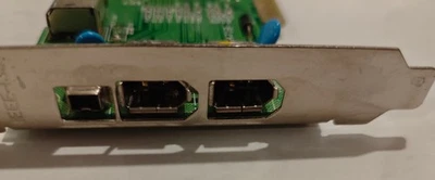 3-Port PCI Card FireWire IEEE1394 Controller VT5471B - Image 1 of 3