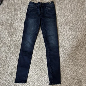 Abercrombie & Fitch Jeans Womens 28 Long Simone High Rise Super Skinny Denim Pan - Picture 1 of 11