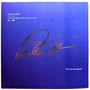 Duke Ellington Live At The Berlin Jazz Fest 2022 Vinyl Fondamenta Records Mono - Picture 1 of 5