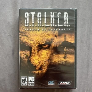 Stalker: Shadow of Chernobyl 2006 THQ PC DVD-ROM Game Brand New & Sealed - Picture 1 of 4