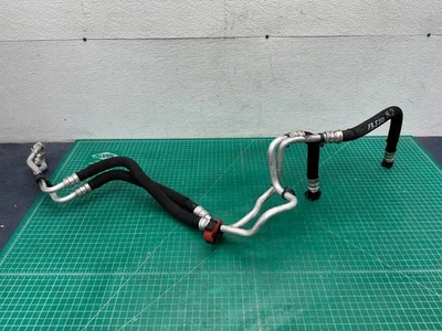 10-19 BMW 550i 650i tracción trasera motor enfriador de aceite tubo manguera conjunto OEM Foto 1 de 4