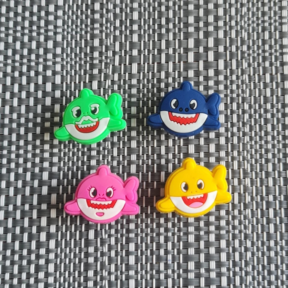 Baby Shark Crocs Charms X4